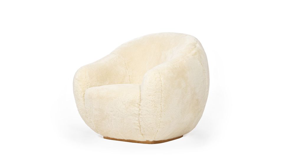 Armchairs - NIEMEYER II Armchair, Sofa and stool - INSIDHERLAND
