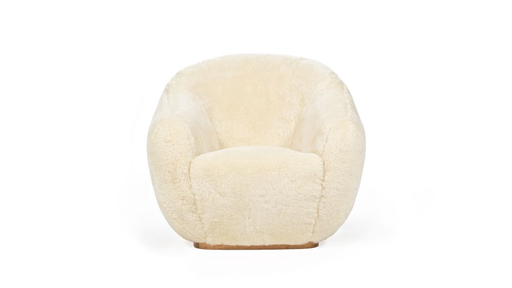 Armchairs - NIEMEYER II Armchair, Sofa and stool - INSIDHERLAND