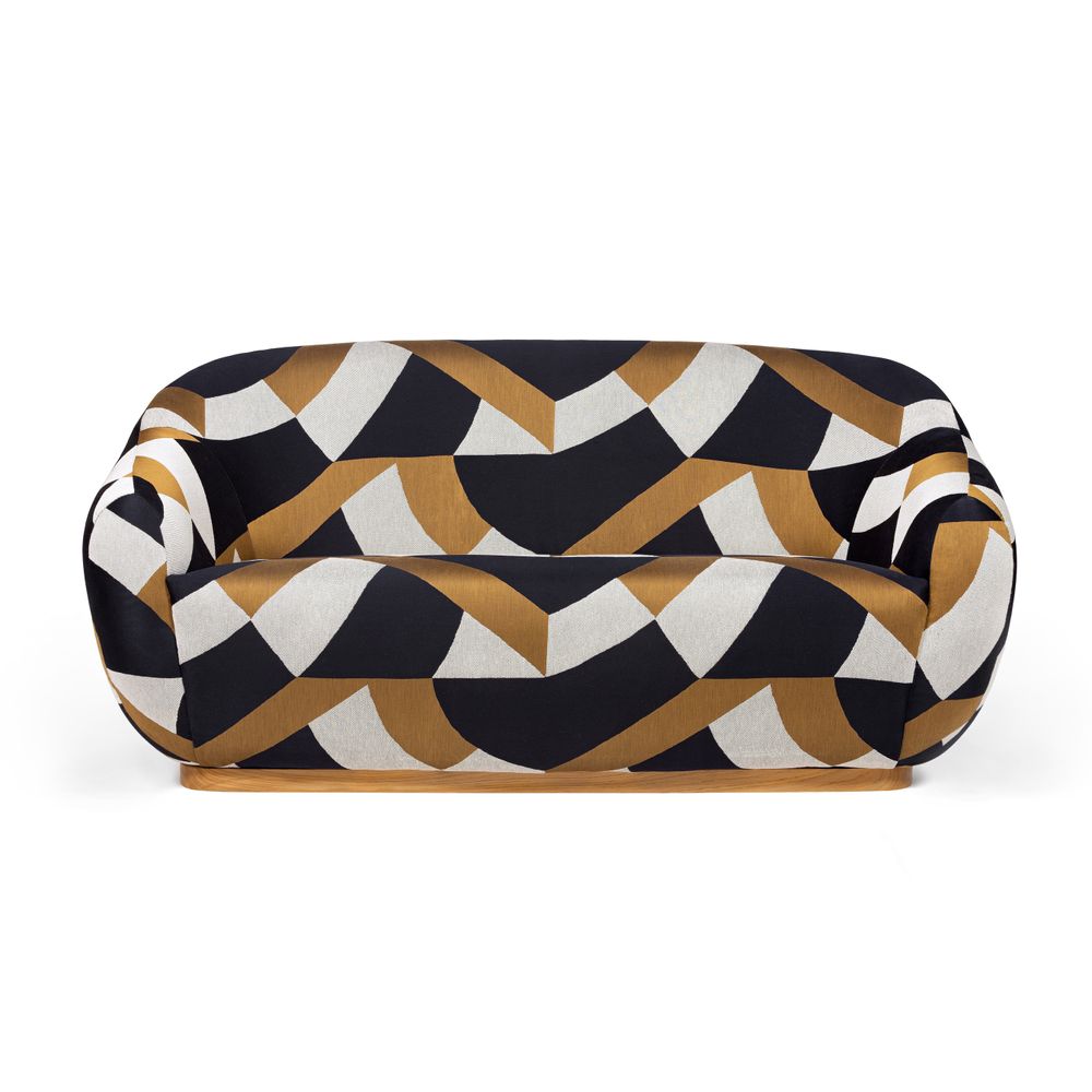 Armchairs - NIEMEYER II Armchair, Sofa and stool - INSIDHERLAND