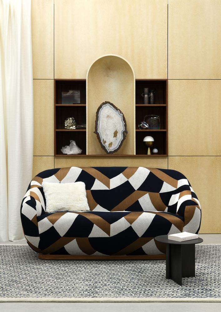 Armchairs - NIEMEYER II Armchair, Sofa and stool - INSIDHERLAND