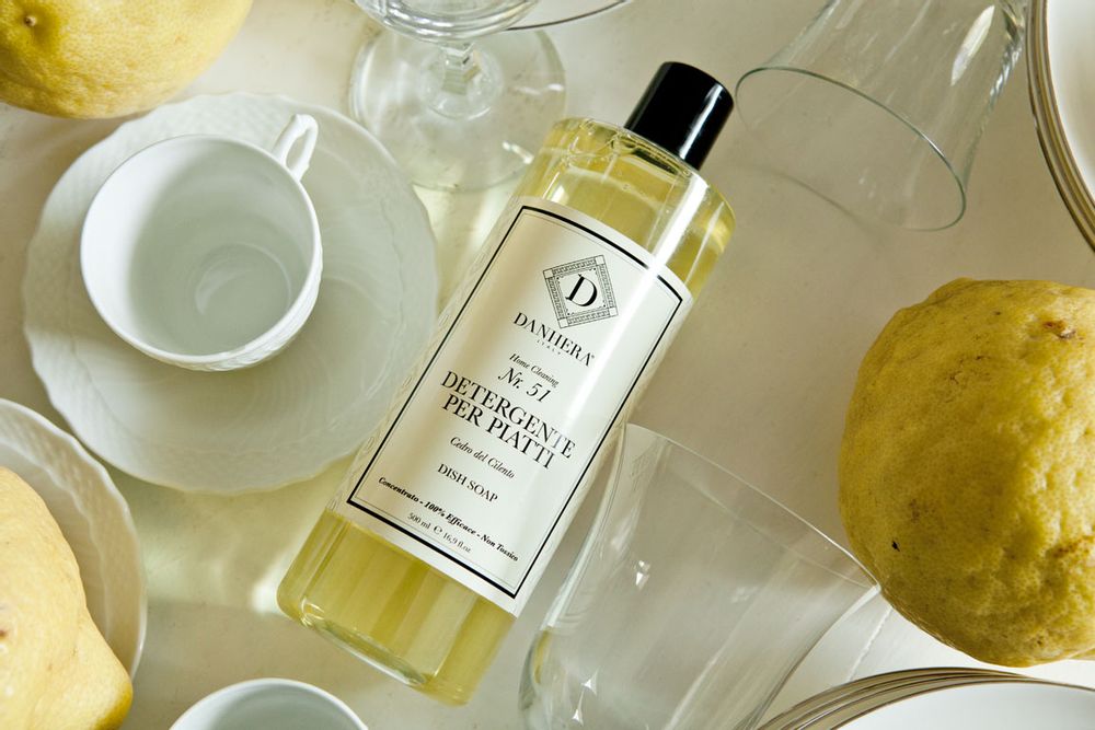 Soaps - N°51 DISHWASHING LIQUID - DANHERA ITALY