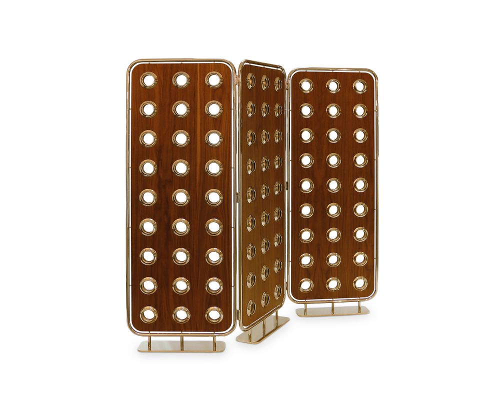 Decorative objects - Monocles | Room Divider - ESSENTIAL HOME