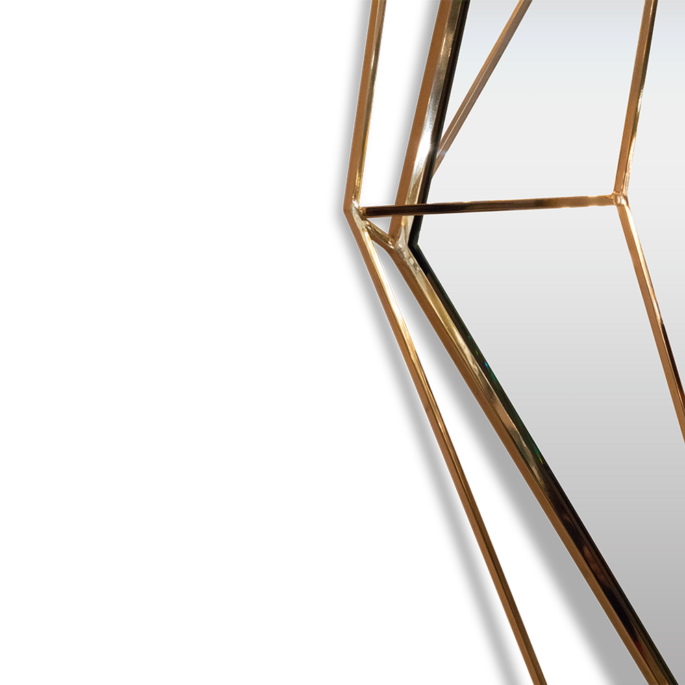 Mirrors - Diamond | Small Mirror - ESSENTIAL HOME
