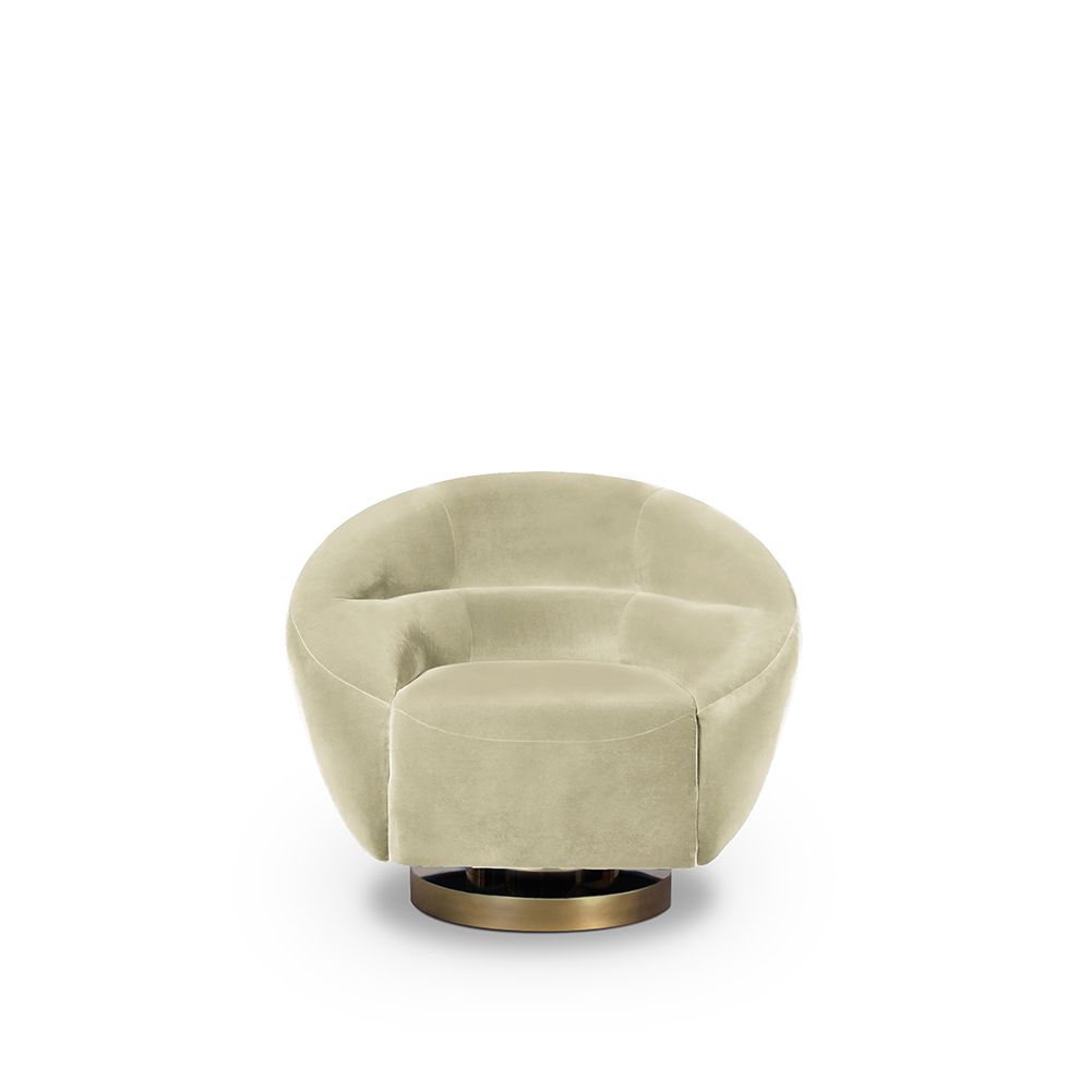 Lounge chairs for hospitalities & contracts - Mansfield | Armchair - ESSENTIAL HOME