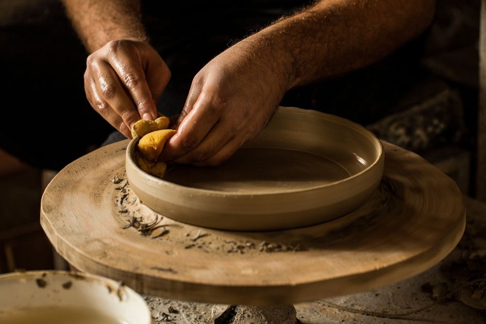 Formal plates - Handmade Ceramic Dinneware - SOUL STUDIO