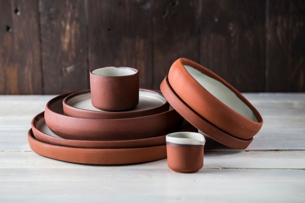 Formal plates - Handmade Ceramic Dinneware - SOUL STUDIO