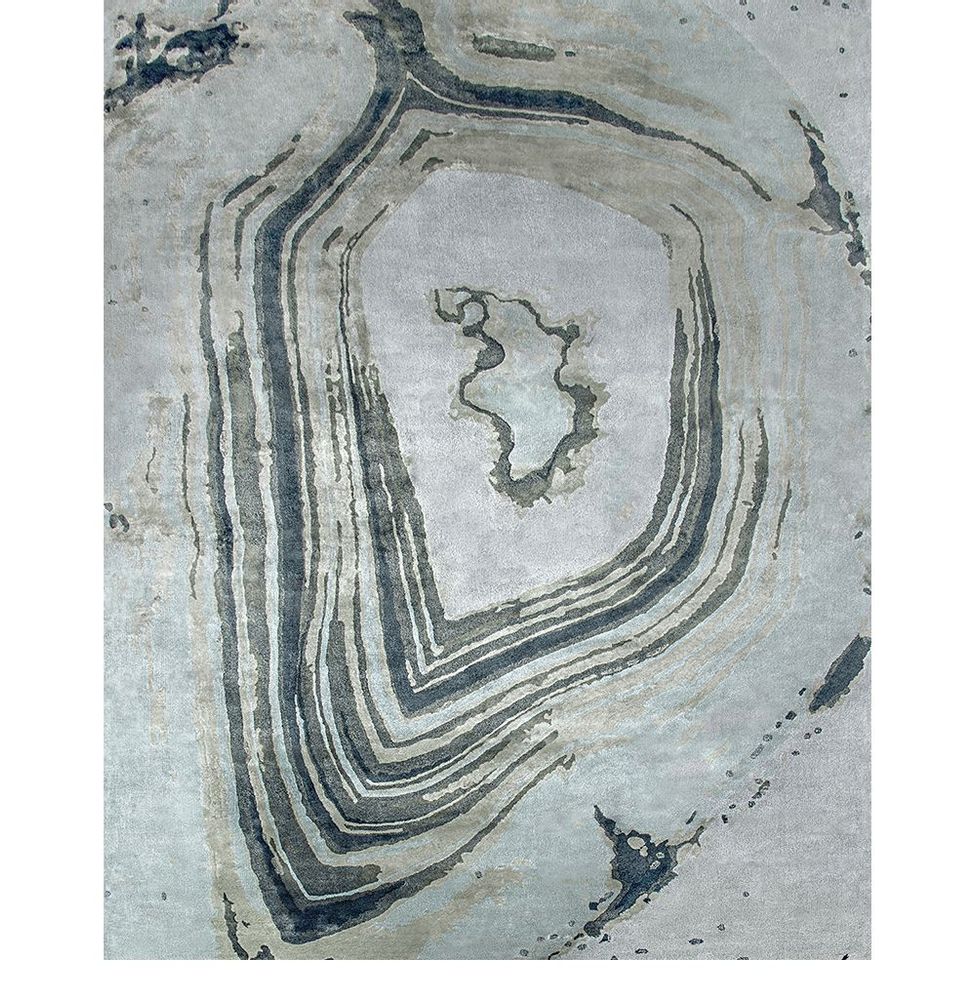 Other caperts - GREEN AGATHA RUG - RUG'SOCIETY