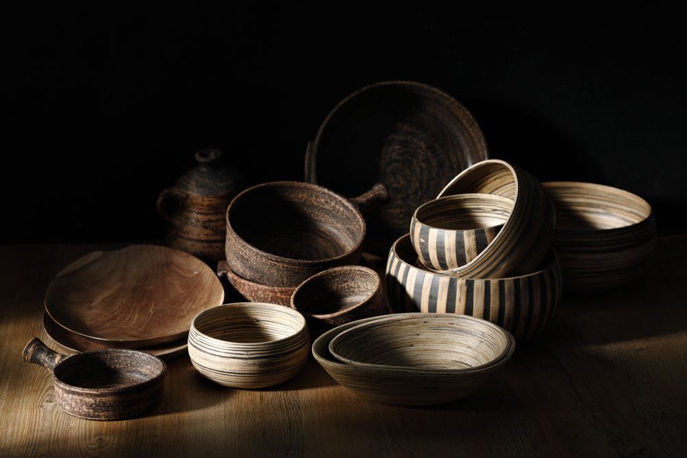 Baskets - buffet collection - SOUL STUDIO