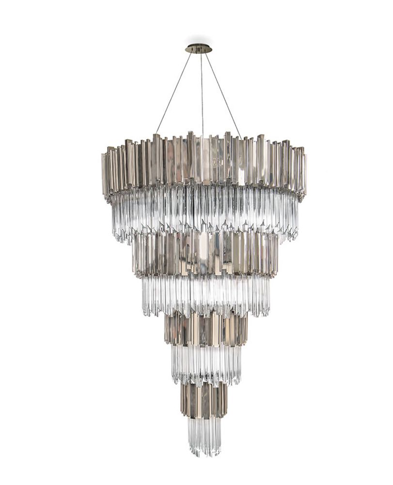 Ceiling lights - EMPIRE CHANDELIER - INSPLOSION