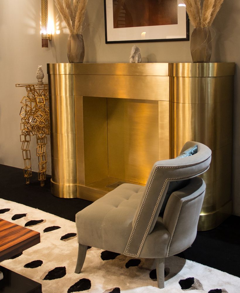 Lounge chairs for hospitalities & contracts - NAJ ARMCHAIR - INSPLOSION