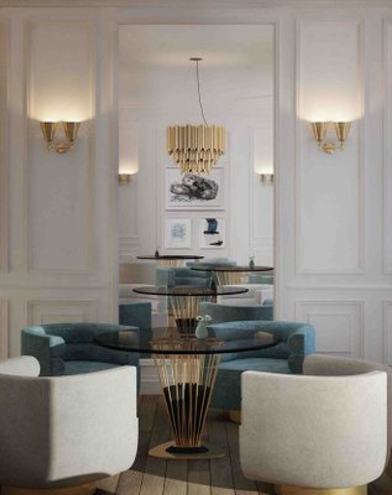 Wall lamps - BRUBECK WALL LAMP - INSPLOSION