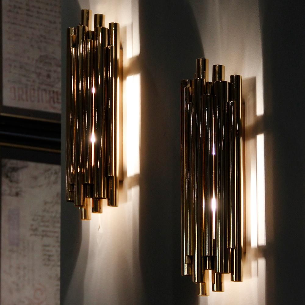 Wall lamps - BRUBECK WALL LAMP - INSPLOSION