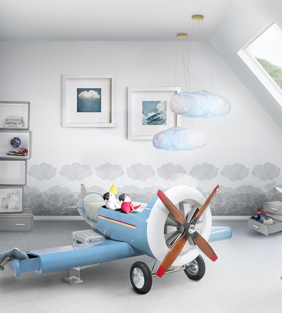 Beds - SKY ONE PLANE BED - INSPLOSION