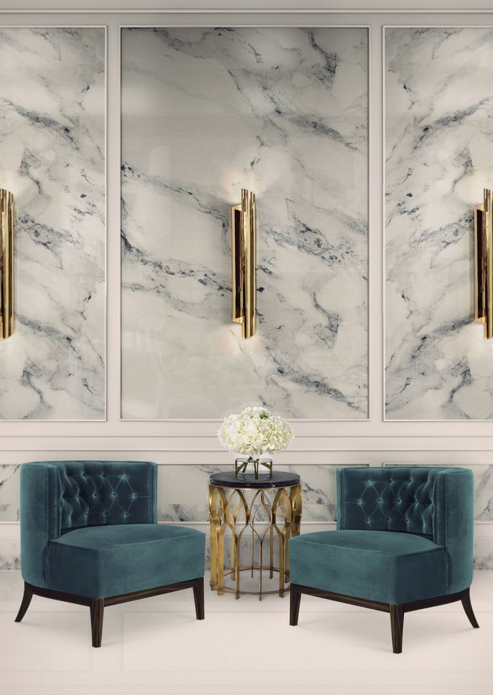 Lounge chairs for hospitalities & contracts - BOURBON ARMCHAIR - INSPLOSION