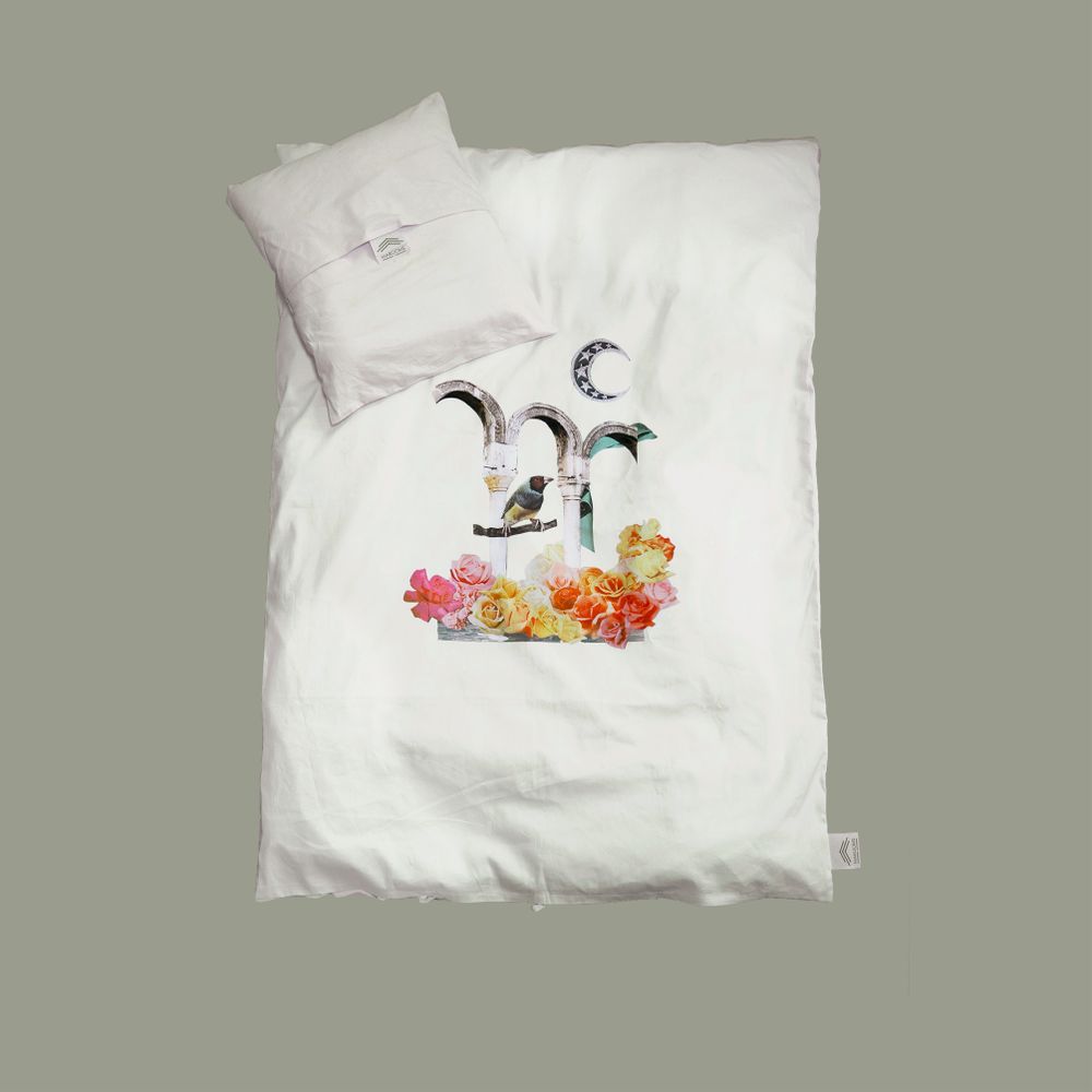 Linge de lit - Parure de lit - coton bio - MAROOMS