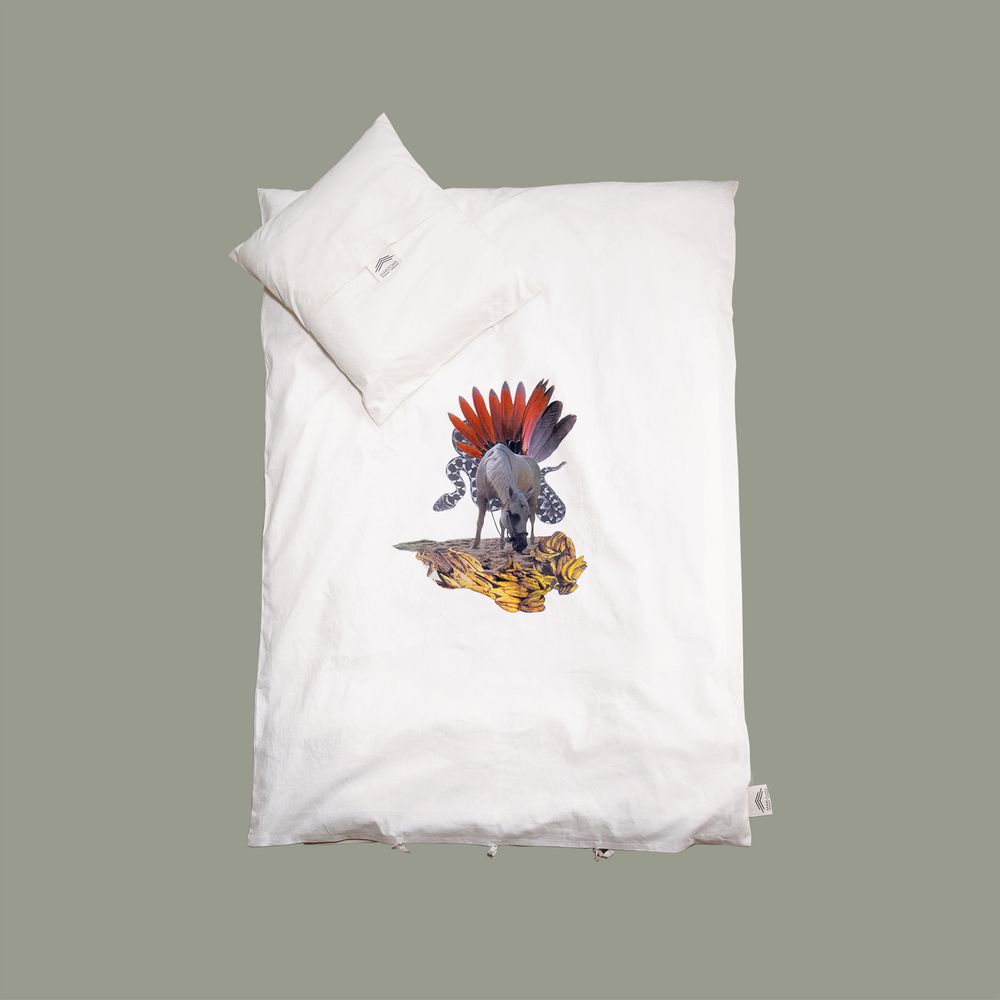 Linge de lit - Parure de lit - coton bio - MAROOMS