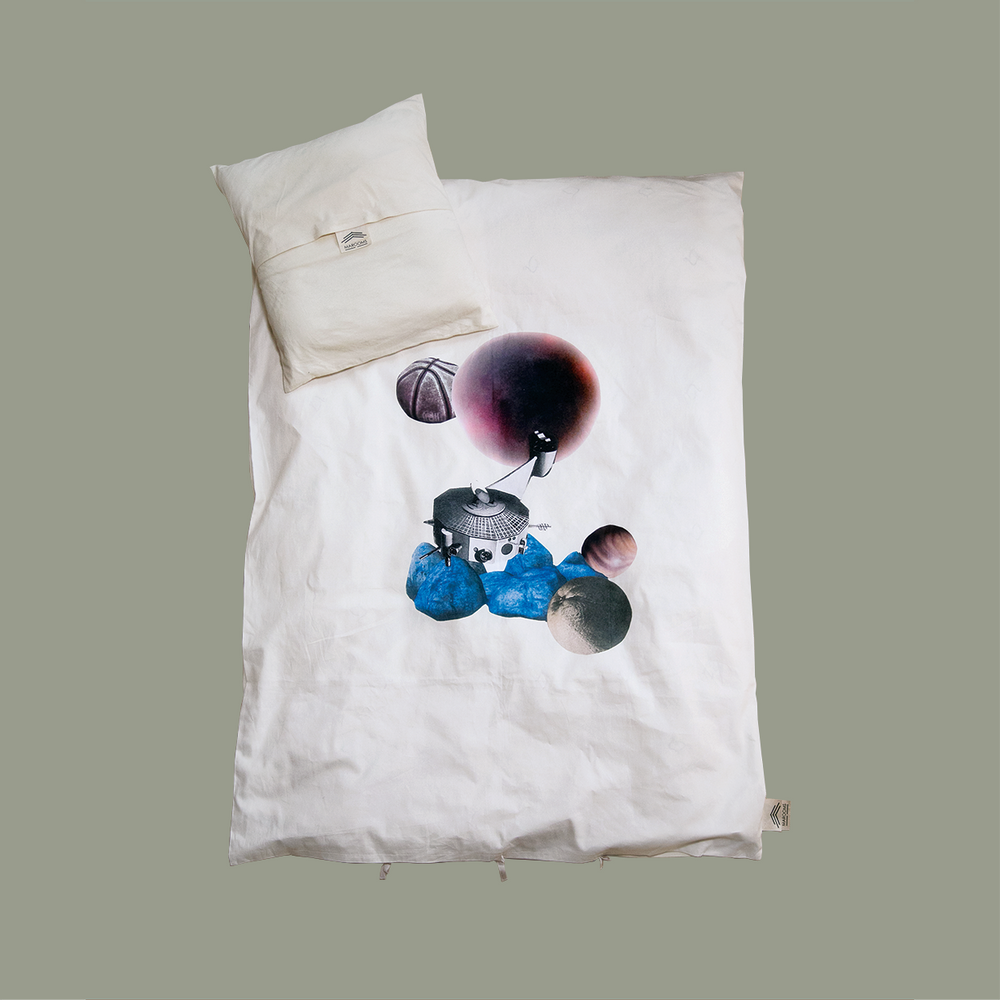 Linge de lit - Parure de lit - coton bio - MAROOMS