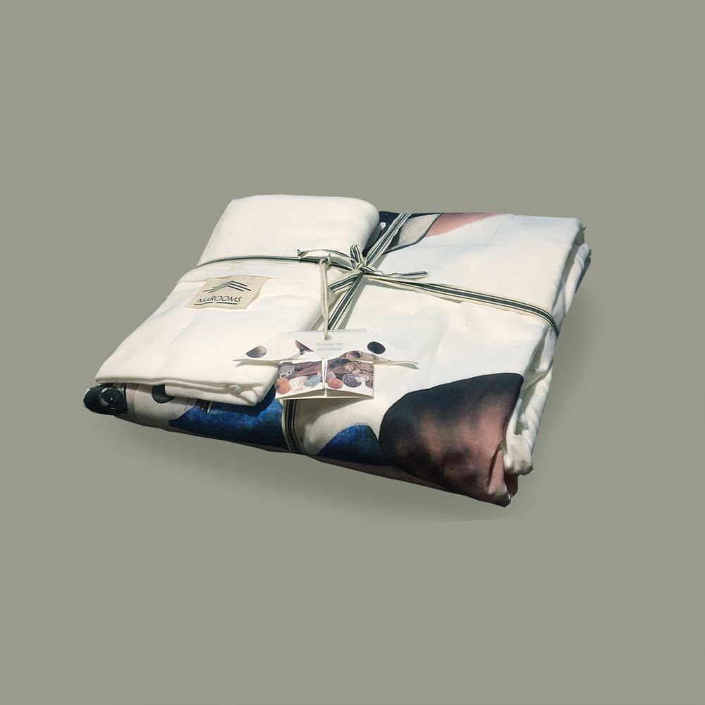 Linge de lit - Parure de lit - coton bio - MAROOMS
