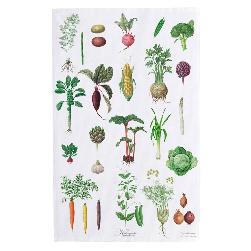 Torchons textile - Torchons en coton biologique - KOUSTRUP & CO