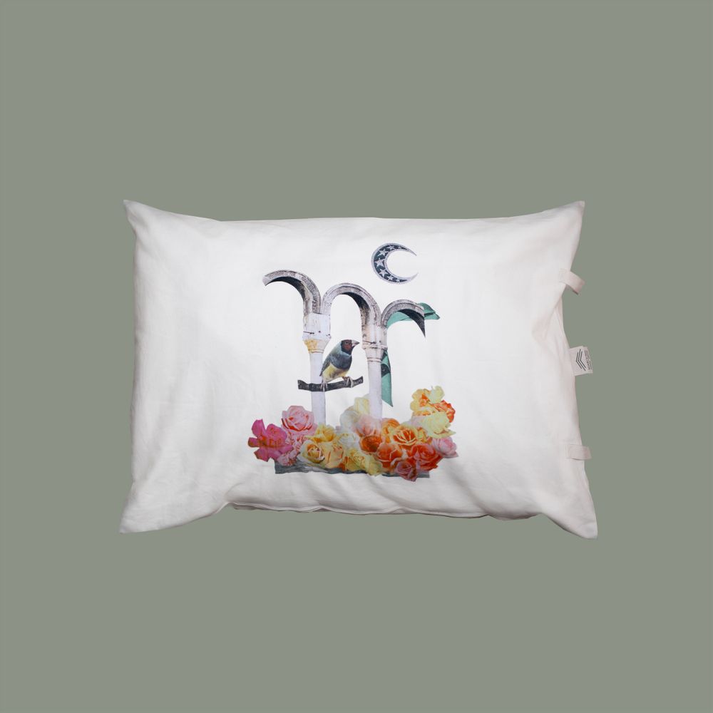 Coussins textile - Housse de coussin - Collage de conte de fées - MAROOMS