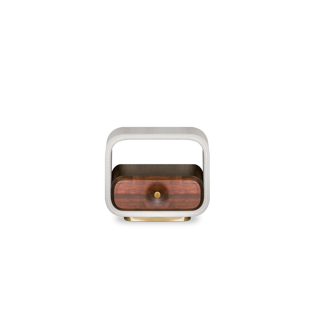 Caskets and boxes - Minelli Nightstand - COVET HOUSE