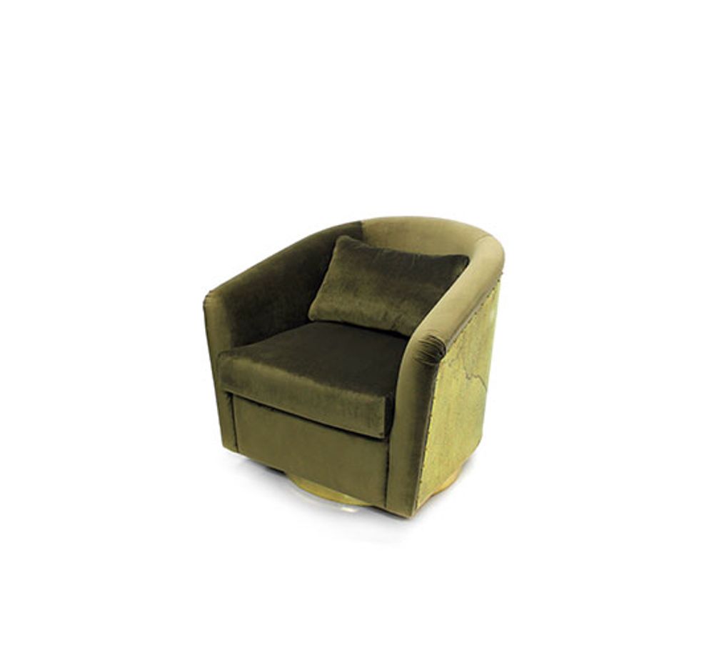 Chairs for hospitalities & contracts - EARTH ARMCHAIR - INSPLOSION