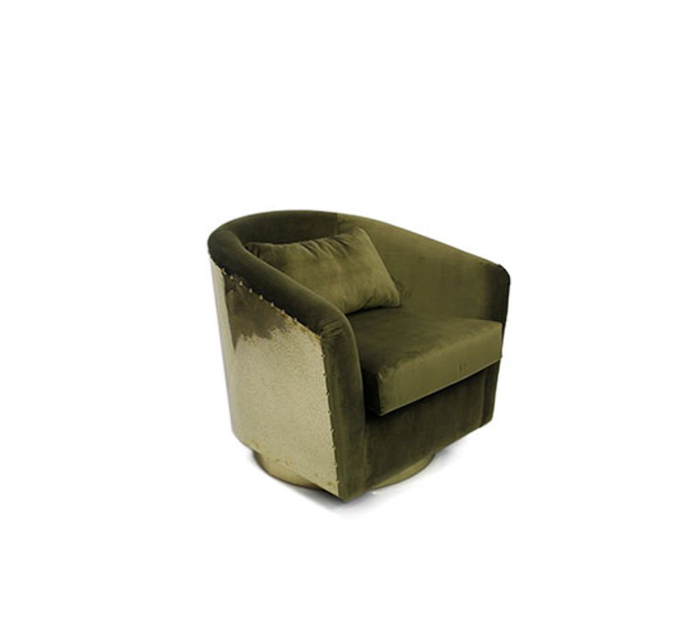 Chairs for hospitalities & contracts - EARTH ARMCHAIR - INSPLOSION