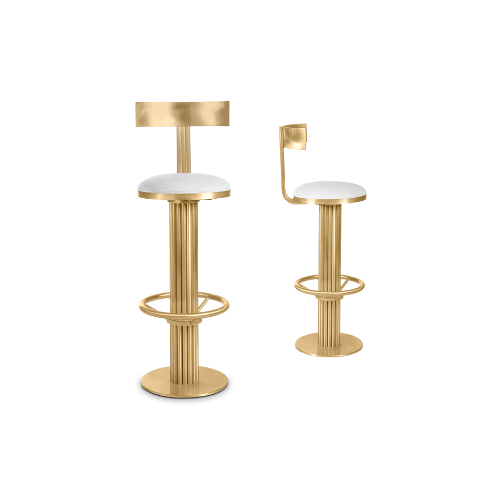 Chaises - CHAISE DE BAR KELLY - INSPLOSION