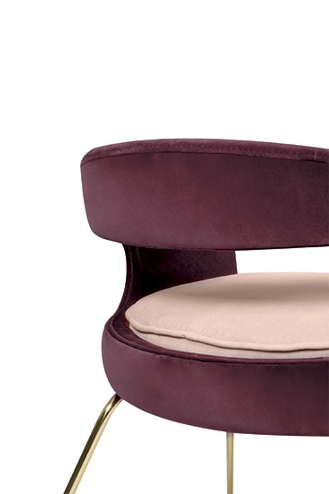 Chaises - CHAISE DE SALLE À MANGER ELLEN  - INSPLOSION