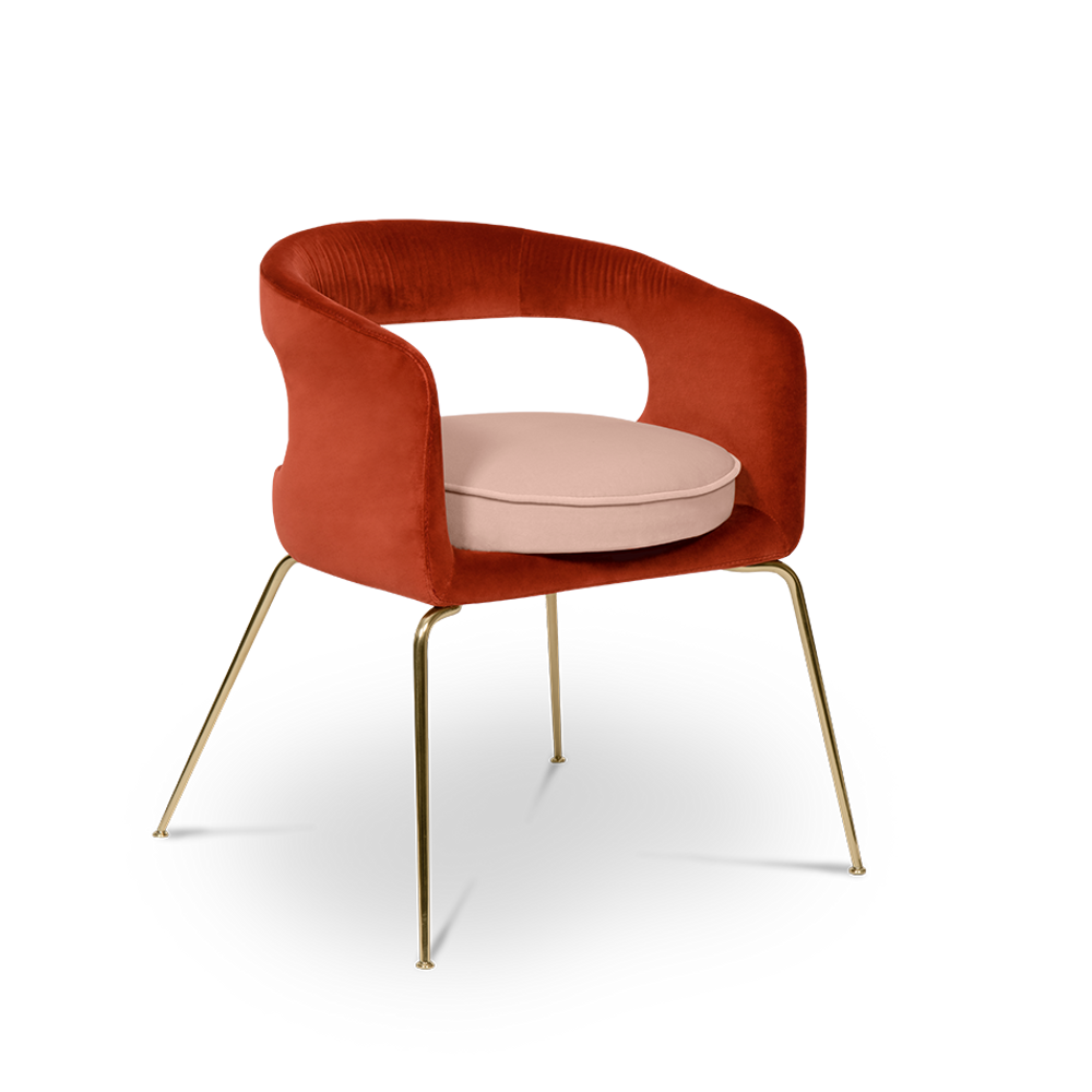 Chaises - CHAISE DE SALLE À MANGER ELLEN  - INSPLOSION