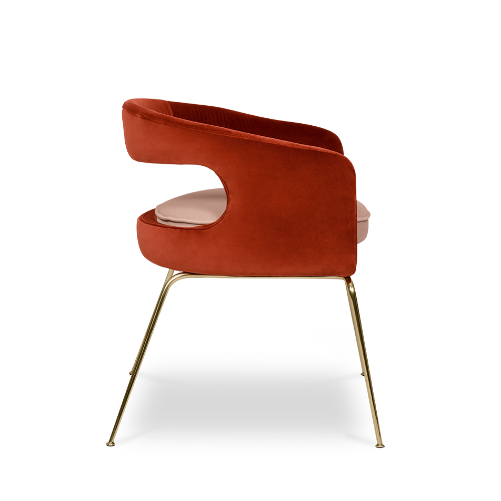 Chaises - CHAISE DE SALLE À MANGER ELLEN  - INSPLOSION
