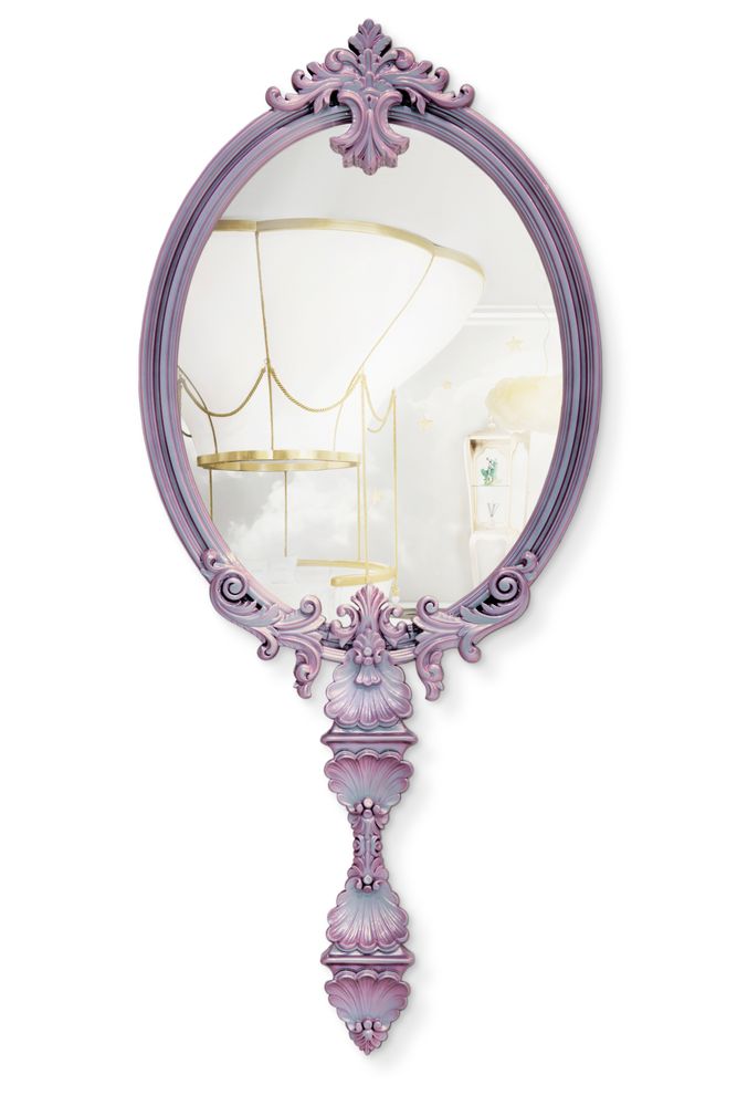 Mirrors - CHAMELEON PINK WALL MIRROR - CIRCU