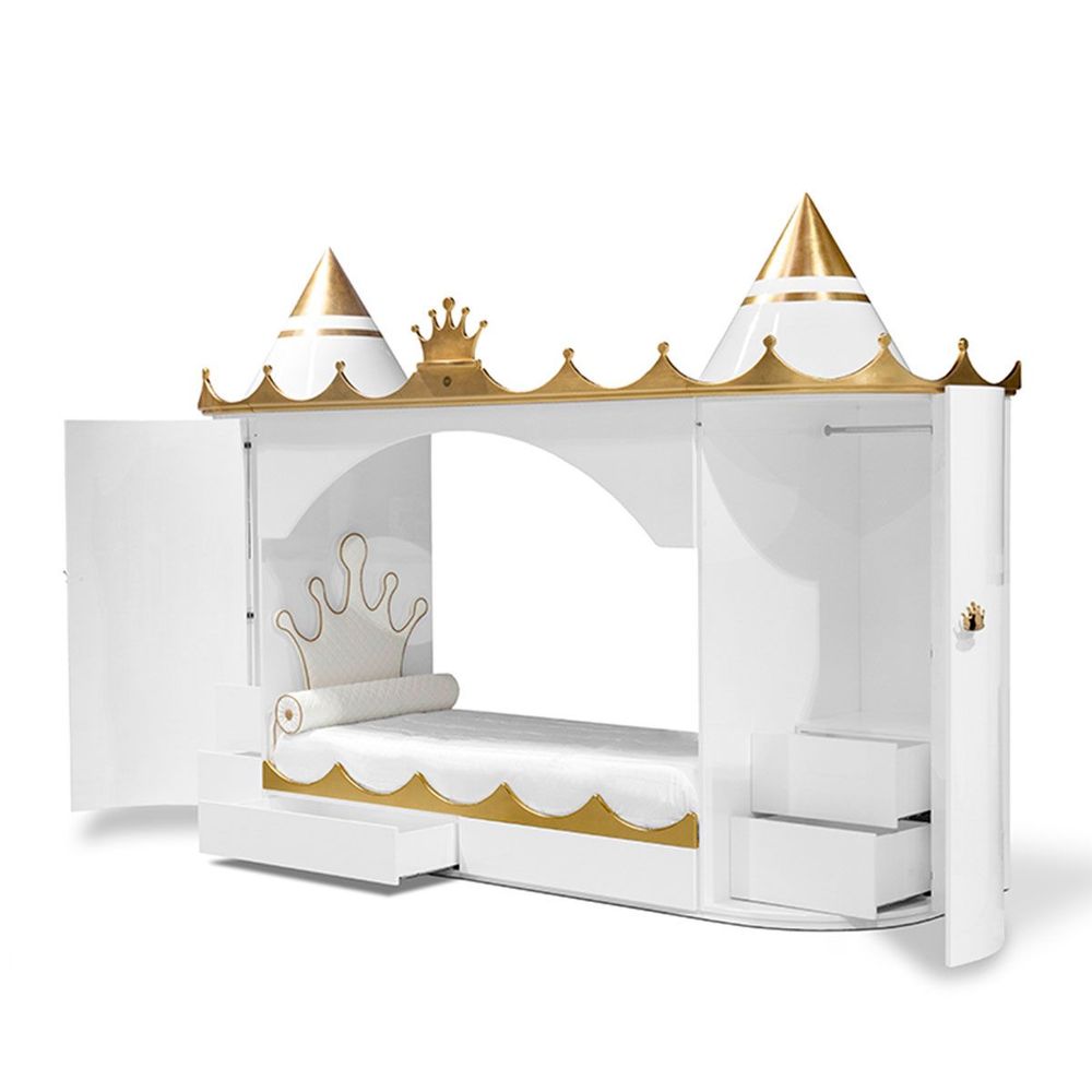Lits - LIT KINGS & QUEENS CASTLE - INSPLOSION