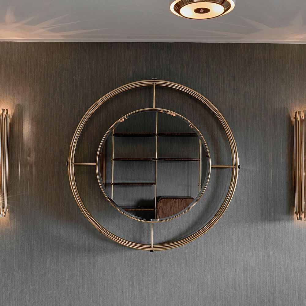 Miroirs - Shirley Mirror - COVET HOUSE
