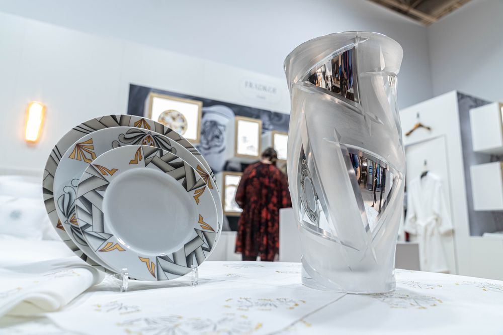 Formal plates - Art Deco Passion - FRADKOF PARIS