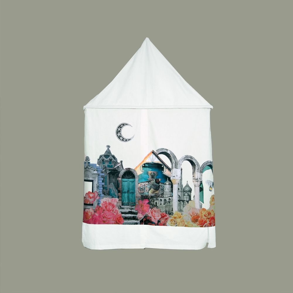 Accessoires de déco extérieure - Auvent en coton bio - Conte de fées - MAROOMS