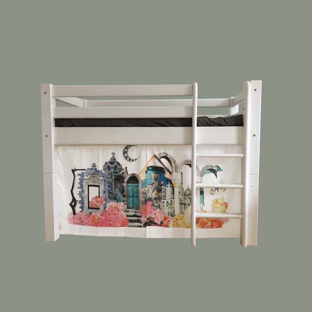 Beds - Bed curtains for bunk beds and play in organic cotton  - MAROOMS
