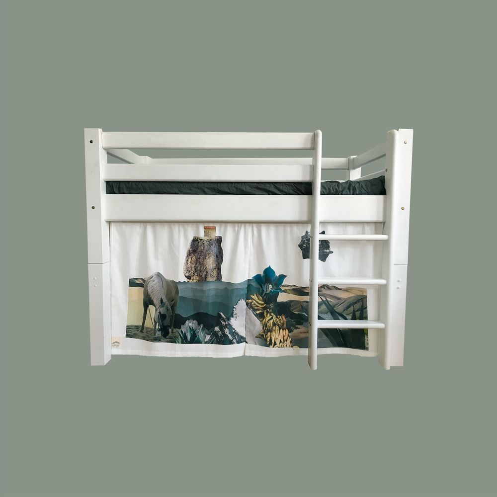 Beds - Bed curtains for bunk beds and play in organic cotton  - MAROOMS