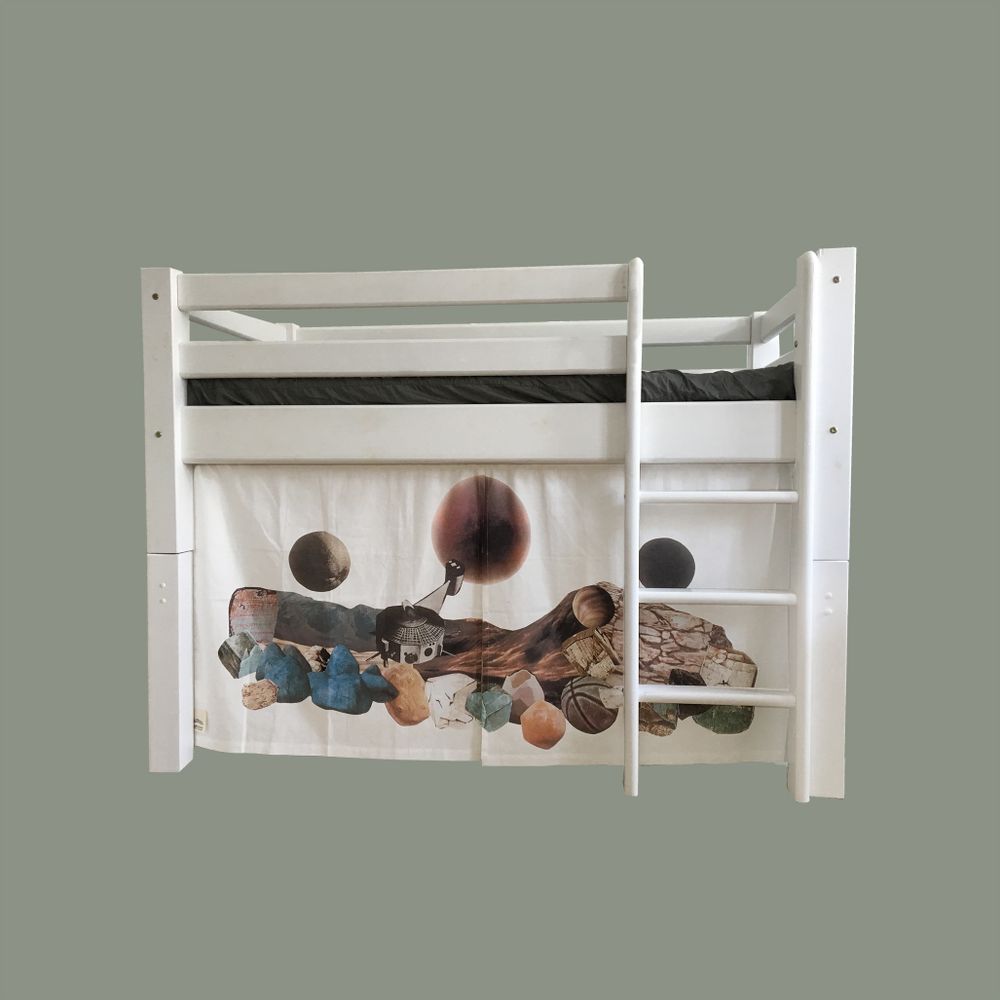 Beds - Bed curtains for bunk beds and play in organic cotton  - MAROOMS