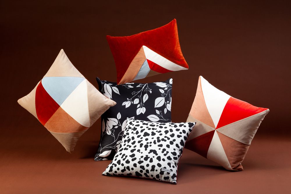 Coussins textile - Coussin en velours VELVET DELUXE - MY FRIEND PACO
