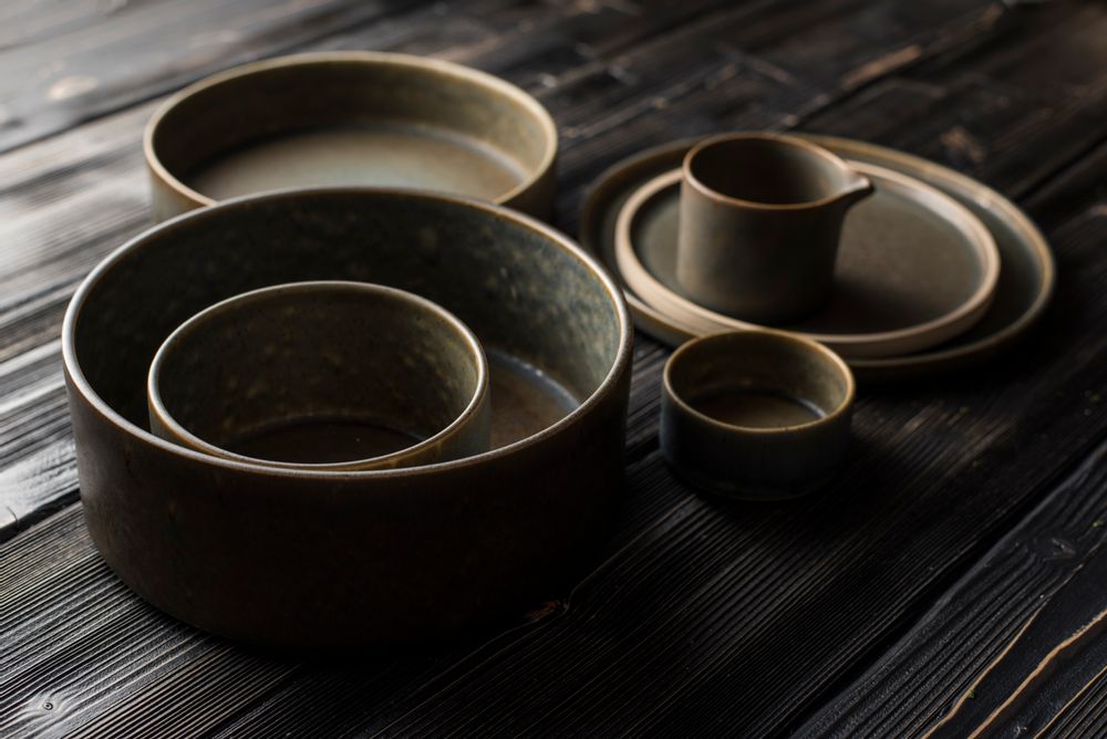 Formal plates - MAHIKI PLATES - SOUL STUDIO