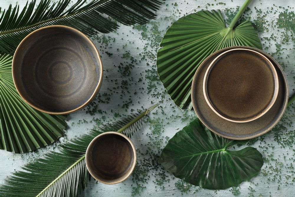 Formal plates - MAHIKI PLATES - SOUL STUDIO