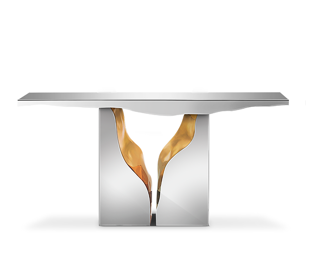 Consoles - Lapiaz Maple Console  - COVET HOUSE