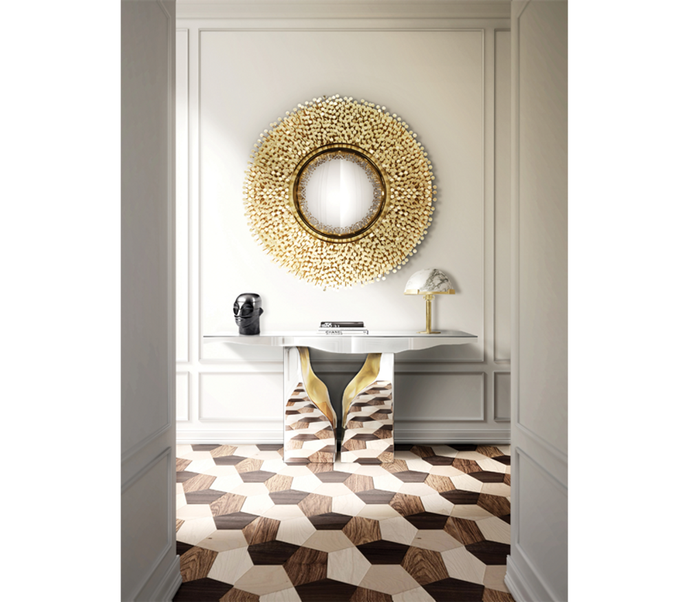 Consoles - Lapiaz Maple Console  - COVET HOUSE