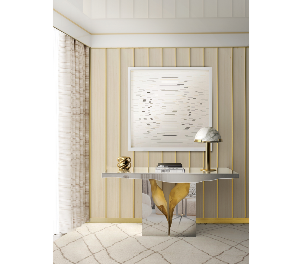 Consoles - Lapiaz Maple Console  - COVET HOUSE