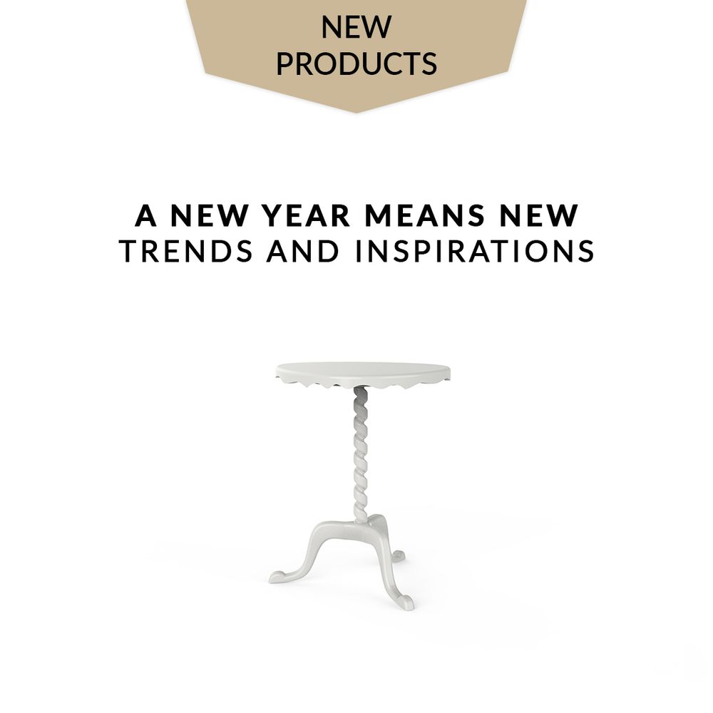 Dining Tables - Ottoman White Side Table - COVET HOUSE