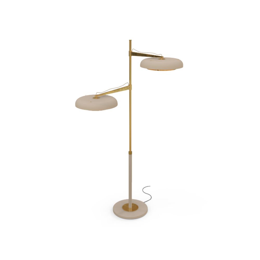 Office design and planning - Carter Floor Lamp  - COVET HOUSE