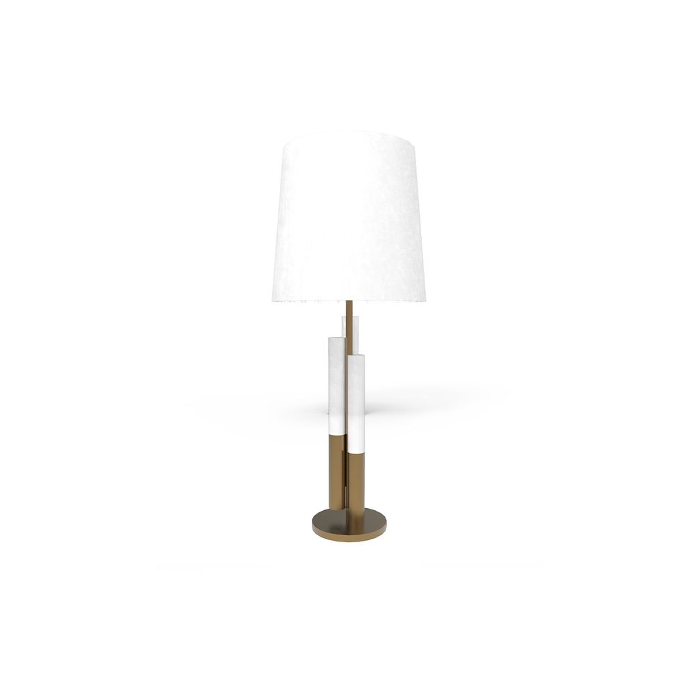 Office furniture and storage - WINNOW Table Lamp - CAFFE LATTE