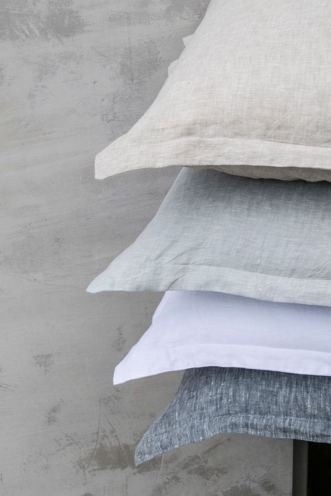 Bed linens - Bed linen Chambray TUSCANY - FEBRONIE