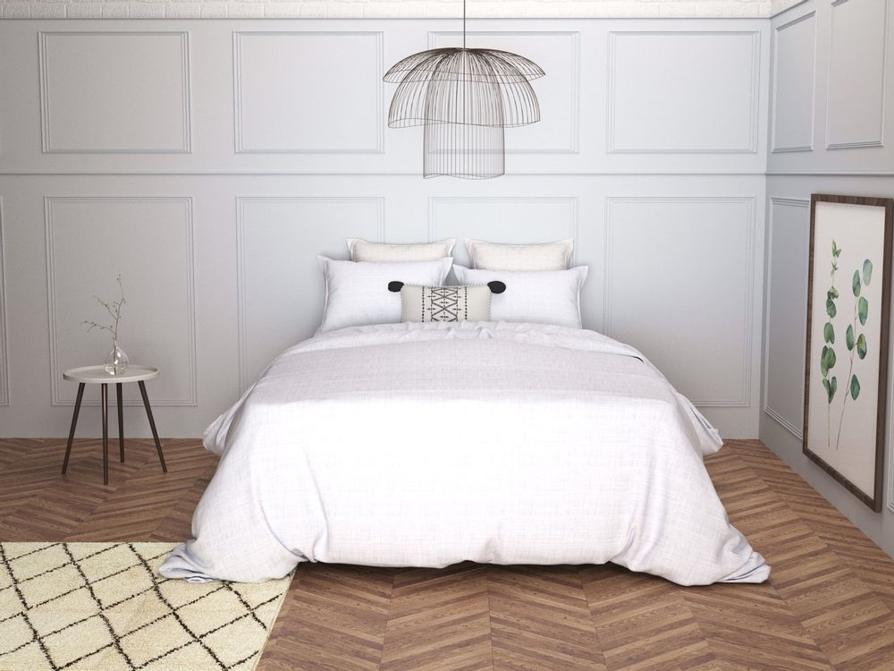 Bed linens - Bed linen Chambray TUSCANY - FEBRONIE
